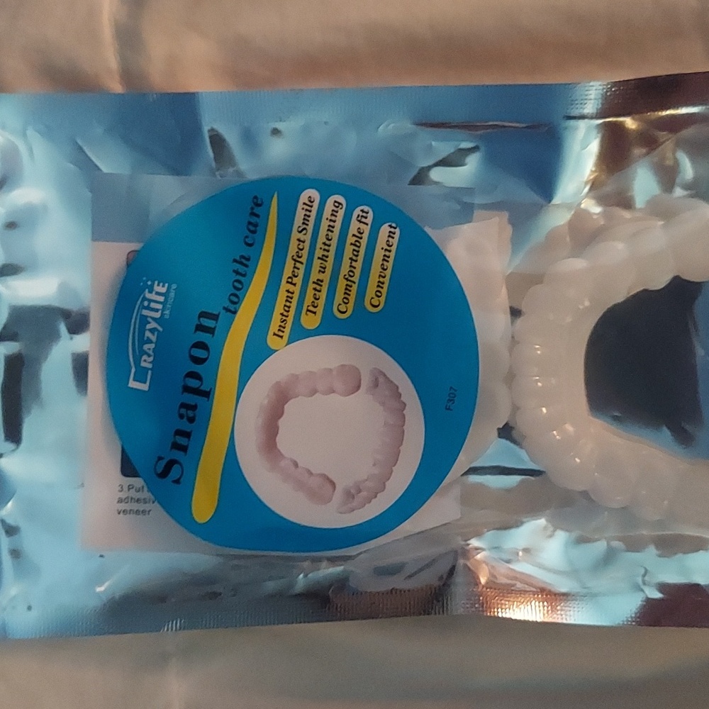 Snap-on tooth care